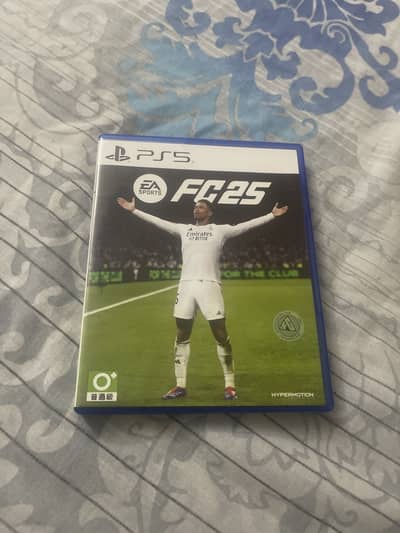 Fc 25 not used brand new price can be negotiable