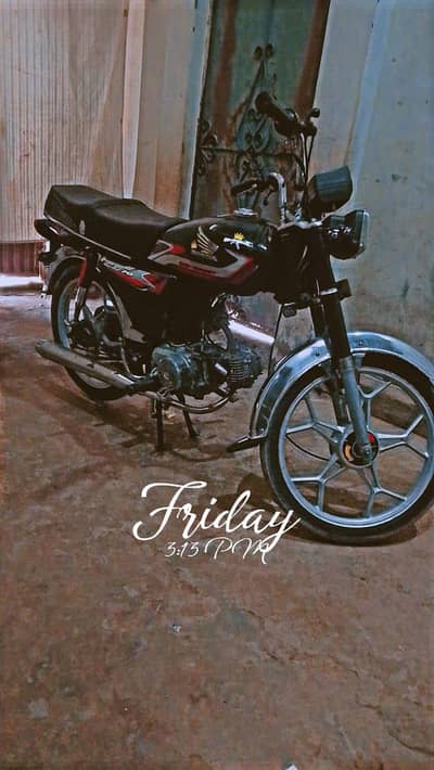 2005 model cd modified bike