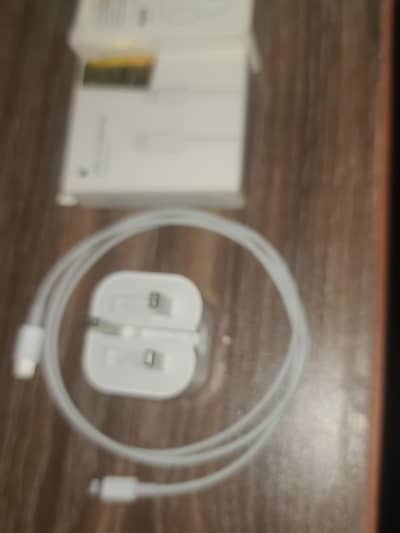 Apple 25watt Adapter with type C to Ios cable TYPE C TO C