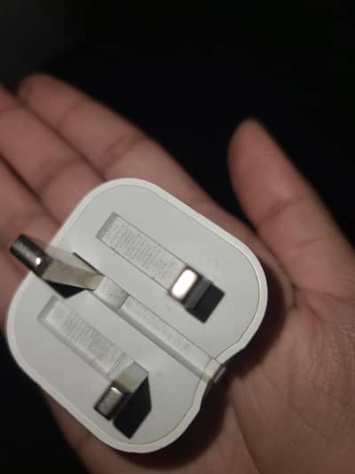 Apple 25watt Adapter with type C to Ios cable TYPE C TO C