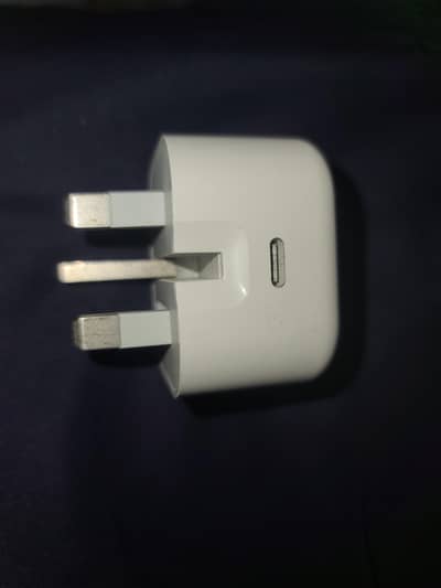 Apple 25watt Adapter with type C to Ios cable TYPE C TO C