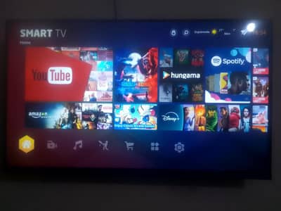 1 month use LED metal body in china 4k result box remote stand