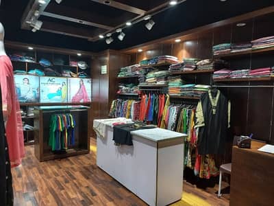 Commercial Shop For Sale, Saima Mall Adjusted Millennium Mall