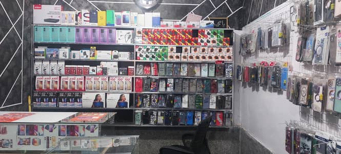 Running Business Mobile shop for sale