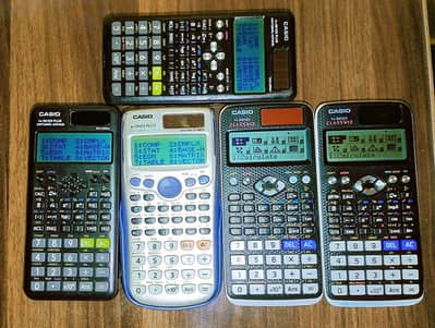 8 SCIENTIFIC CALCULATORS FX991ES PLUS