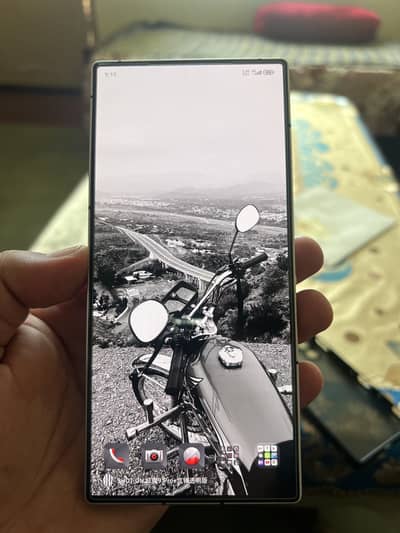 Zte Red magic 9 pro plus PTA official approved 16gb 512gb