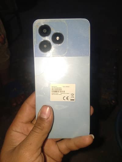 Realme note 50 all ok mobile phone ha 4 gp 64 ha