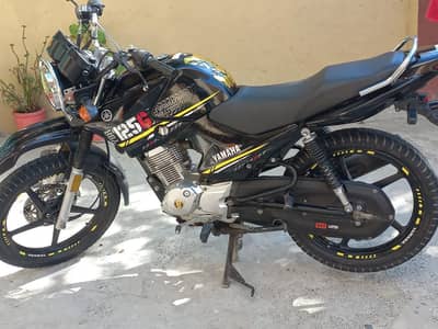 0327<69×466>38 My Whatsapp  Yamaha YBR 125g