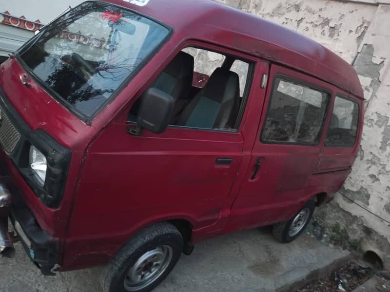 سوزوکی بولان 83 ماڈل پنجاب نمبر سمارٹ کارڈ بنا ہوا ہے فائل بائی موجود 2