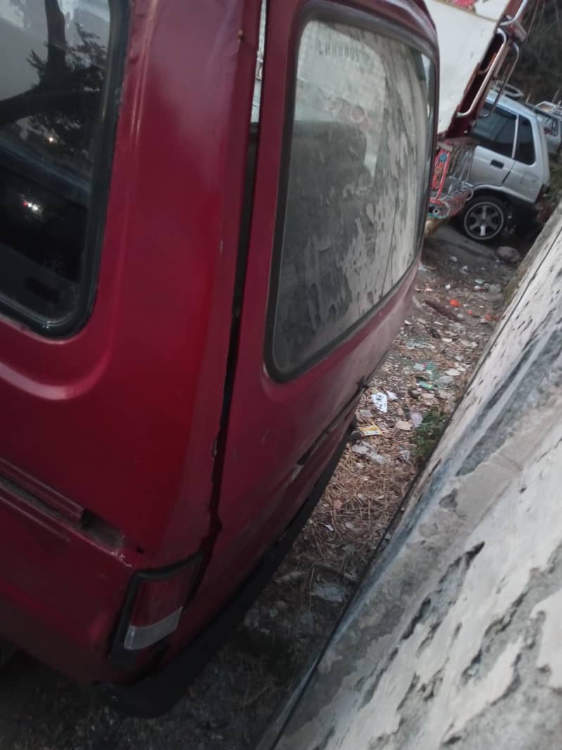 سوزوکی بولان 83 ماڈل پنجاب نمبر سمارٹ کارڈ بنا ہوا ہے فائل بائی موجود 3