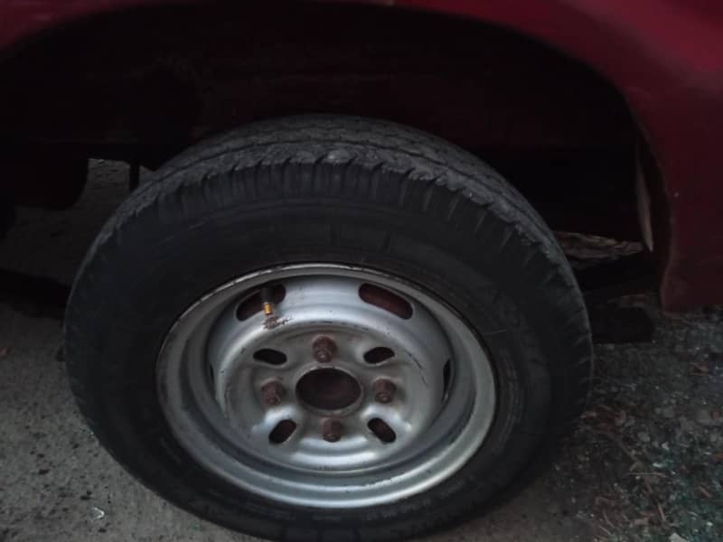 سوزوکی بولان 83 ماڈل پنجاب نمبر سمارٹ کارڈ بنا ہوا ہے فائل بائی موجود 4