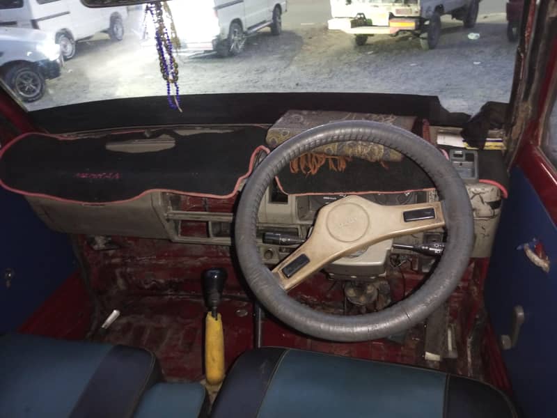 سوزوکی بولان 83 ماڈل پنجاب نمبر سمارٹ کارڈ بنا ہوا ہے فائل بائی موجود 5