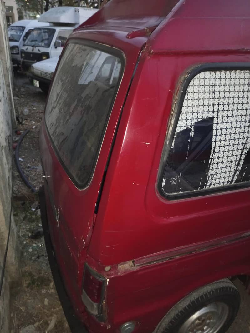 سوزوکی بولان 83 ماڈل پنجاب نمبر سمارٹ کارڈ بنا ہوا ہے فائل بائی موجود 6