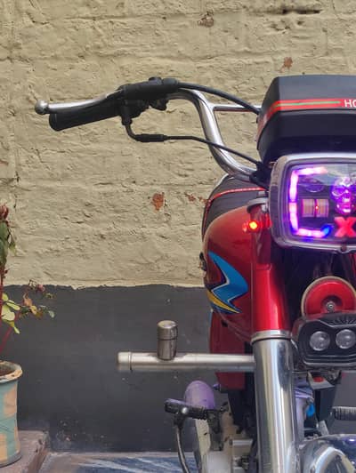 honda 70 Peshawar register