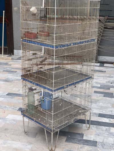Bird cage 5 portions