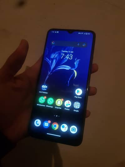 vivo y31 6 128 with box official PTA