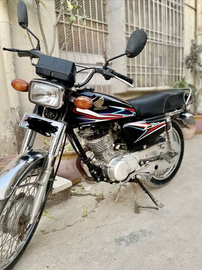 HONDA CG 125 || EXTRA ORDINARY CONDITION |||