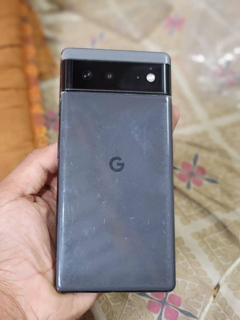 Goggle pixel 6 3