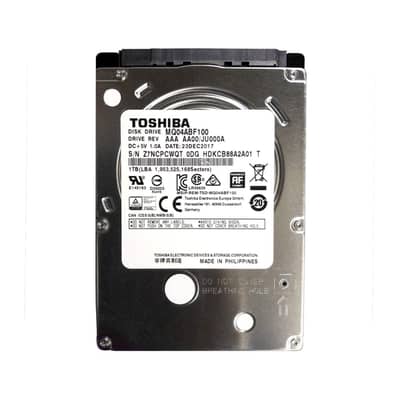 Toshiba 1TB hard drive