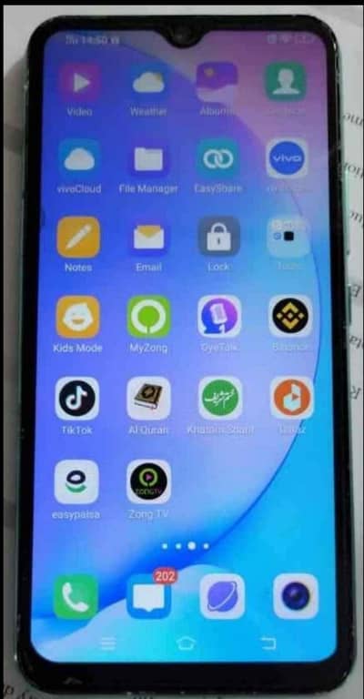 Vivo Y17 Lush Condition 8GB +8GB extra ram 256 GB Memory one hand use