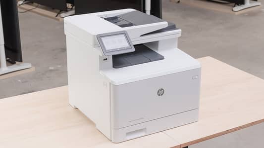 HP LASER JET MFP M479 | COLOR PRINTER | ALL IN ONE | HIGH SPEED |