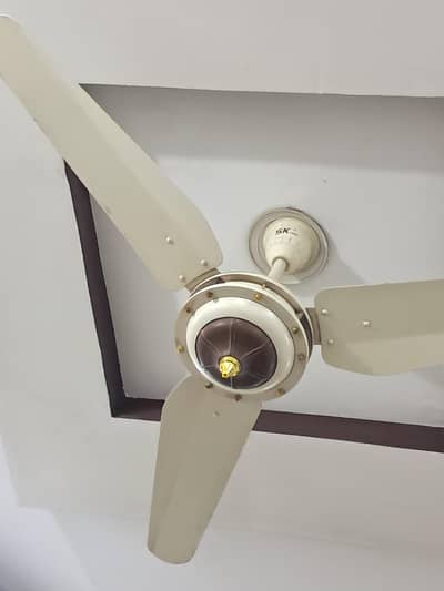 S. K. Ceiling fan deluxe model