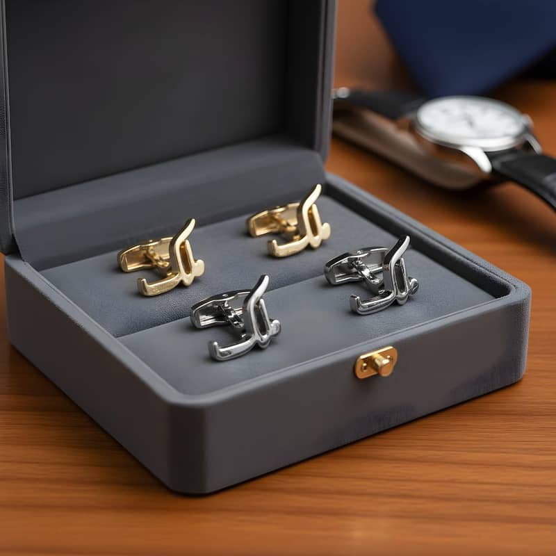 Customized Cufflinks 1