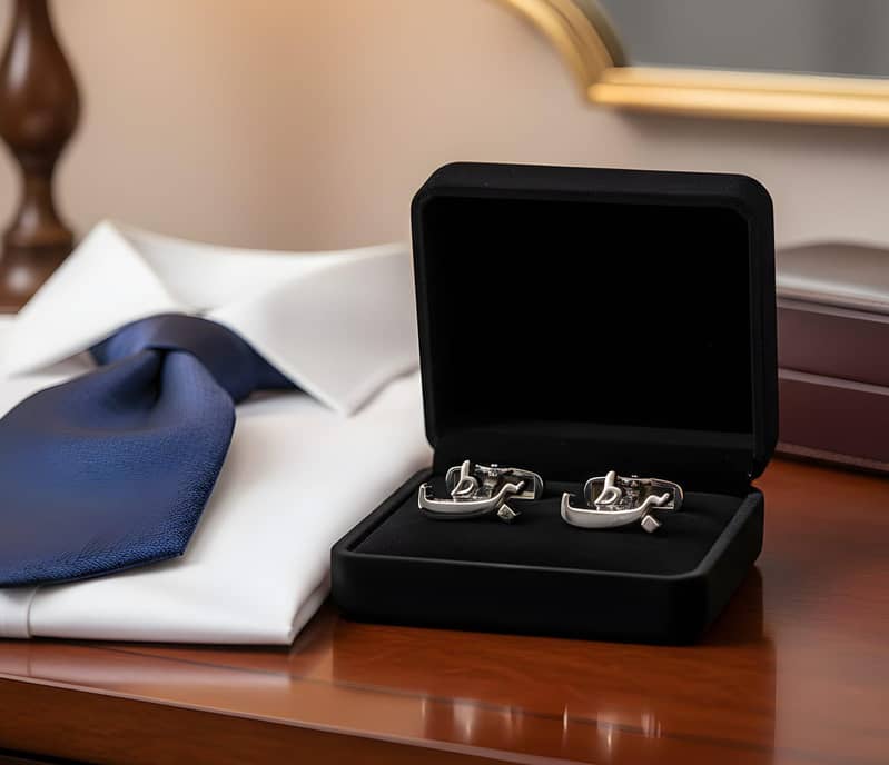 Customized Cufflinks 4