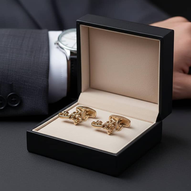 Customized Cufflinks 9