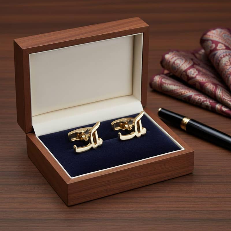 Customized Cufflinks 13