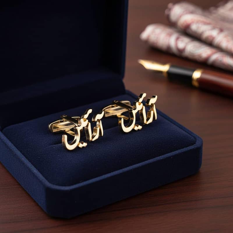 Customized Cufflinks 14