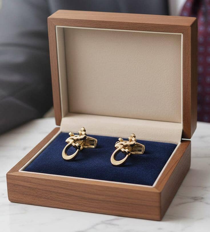 Customized Cufflinks 18