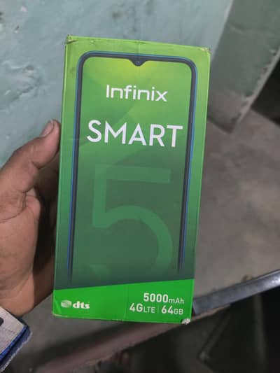 infinix samrt 5 3gb 64gb