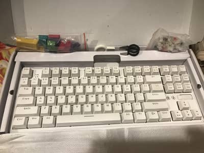 Ajazz 870t Fully Mechanical Keyboard