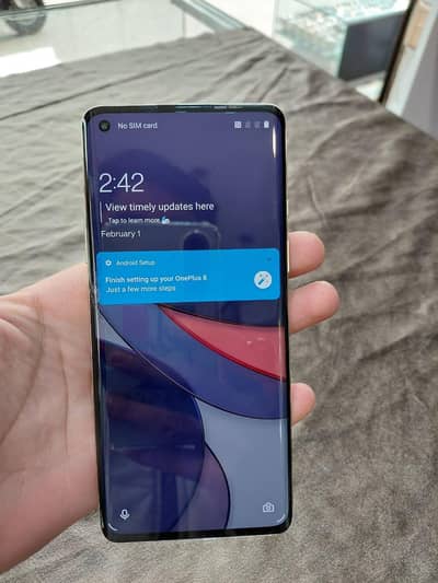 One plus 8 8GB 128GB