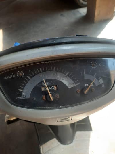 origenal scotty 2 stroke