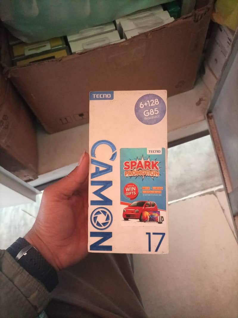 TECHNO CAMON 17 6