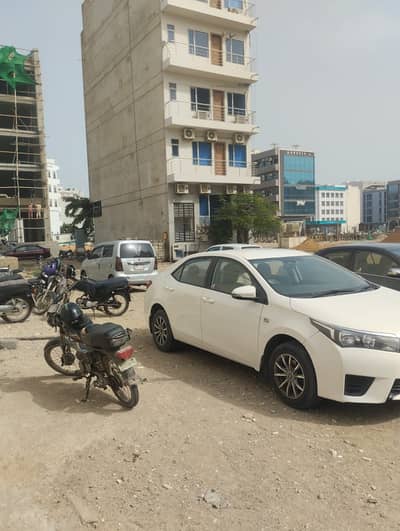 Buy A 200 Square Yards Commercial Plot AL MRTAZA COMMERCIAL For Sale In DHA Phase 8 - Zone A