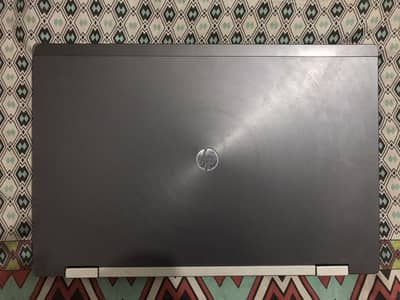 Hp elitebook workstation core i7