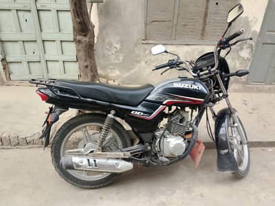 Suzuki GD 110s self start