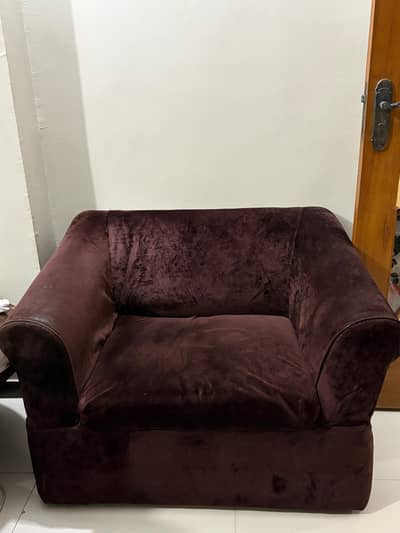 Used sofa set - Good condition!