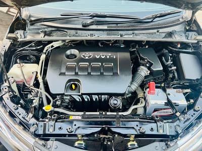 Corrolla Altis 1.8 Menual