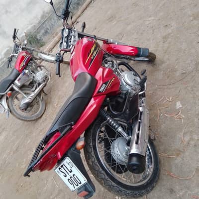 Yamaha ybz125