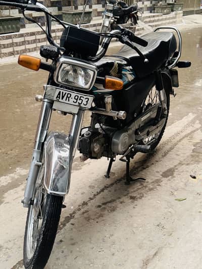 Honda CD 70 Islamabad Registered