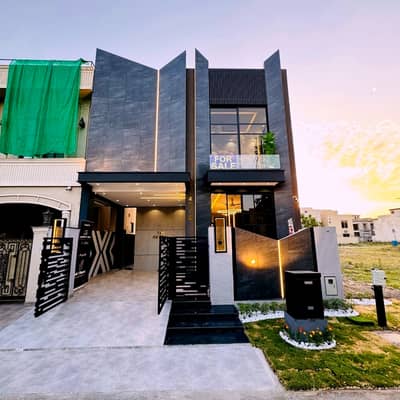 3 Years Installment Plan Luxury 5 Marla Brand New House In Park View City Lahore
