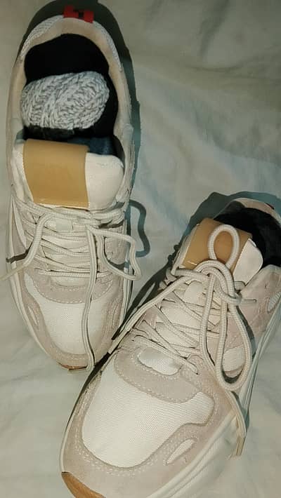 Branded female joggers