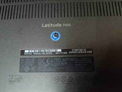 Dell Latitude 7400 8gb DDR4  256gb SSD branded Touch