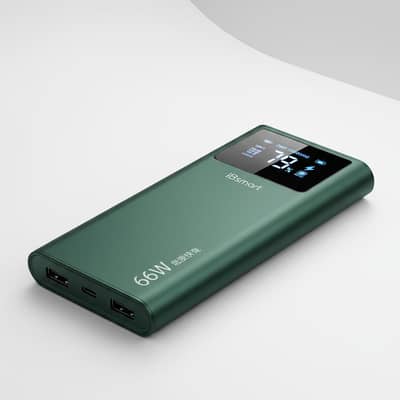 IB SMART POWER BAND 20000mAh power bank  66w  PD fast charging digital