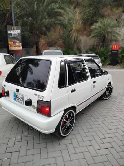 Suzuki Mehran VXR 2018 Urgent sale