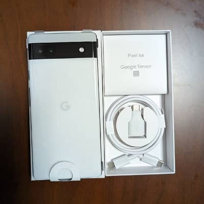 Google Pixel 6a 6/128Gb PTA Approved